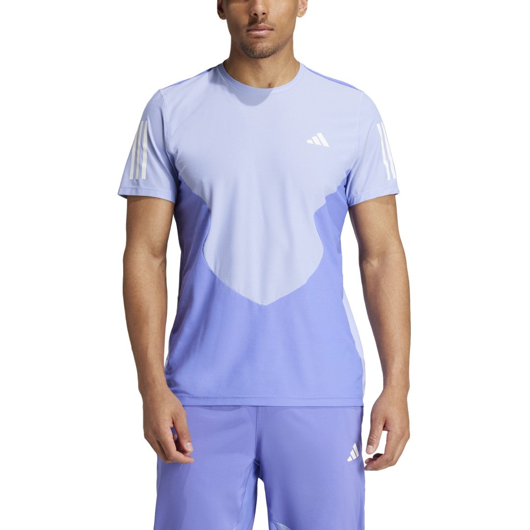 Own the Run Colorblock AEROREADY T-Shirt