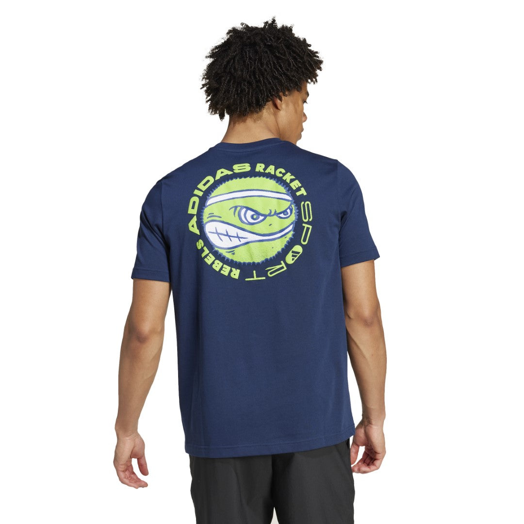 Racket Sport Rebels Graphic T-Shirt