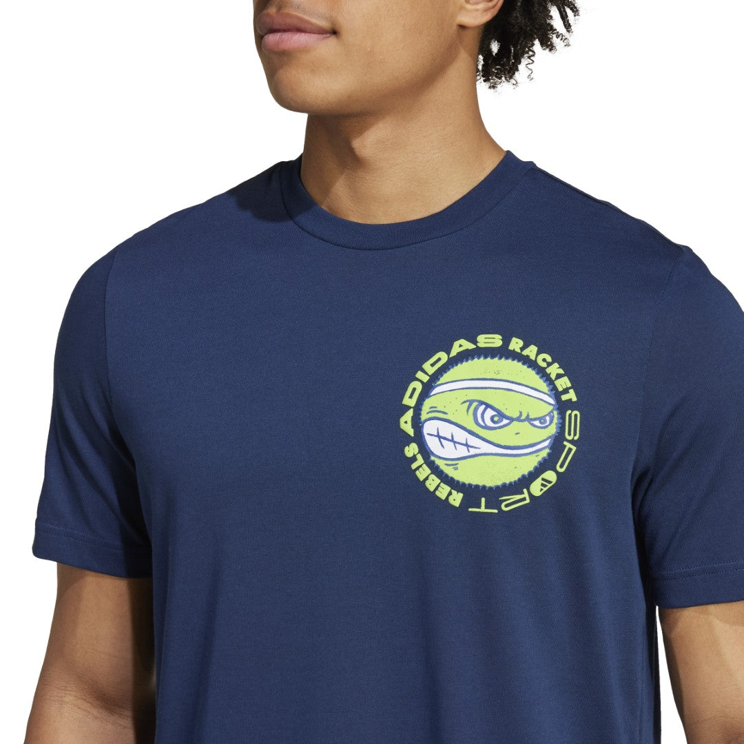 Racket Sport Rebels Graphic T-Shirt