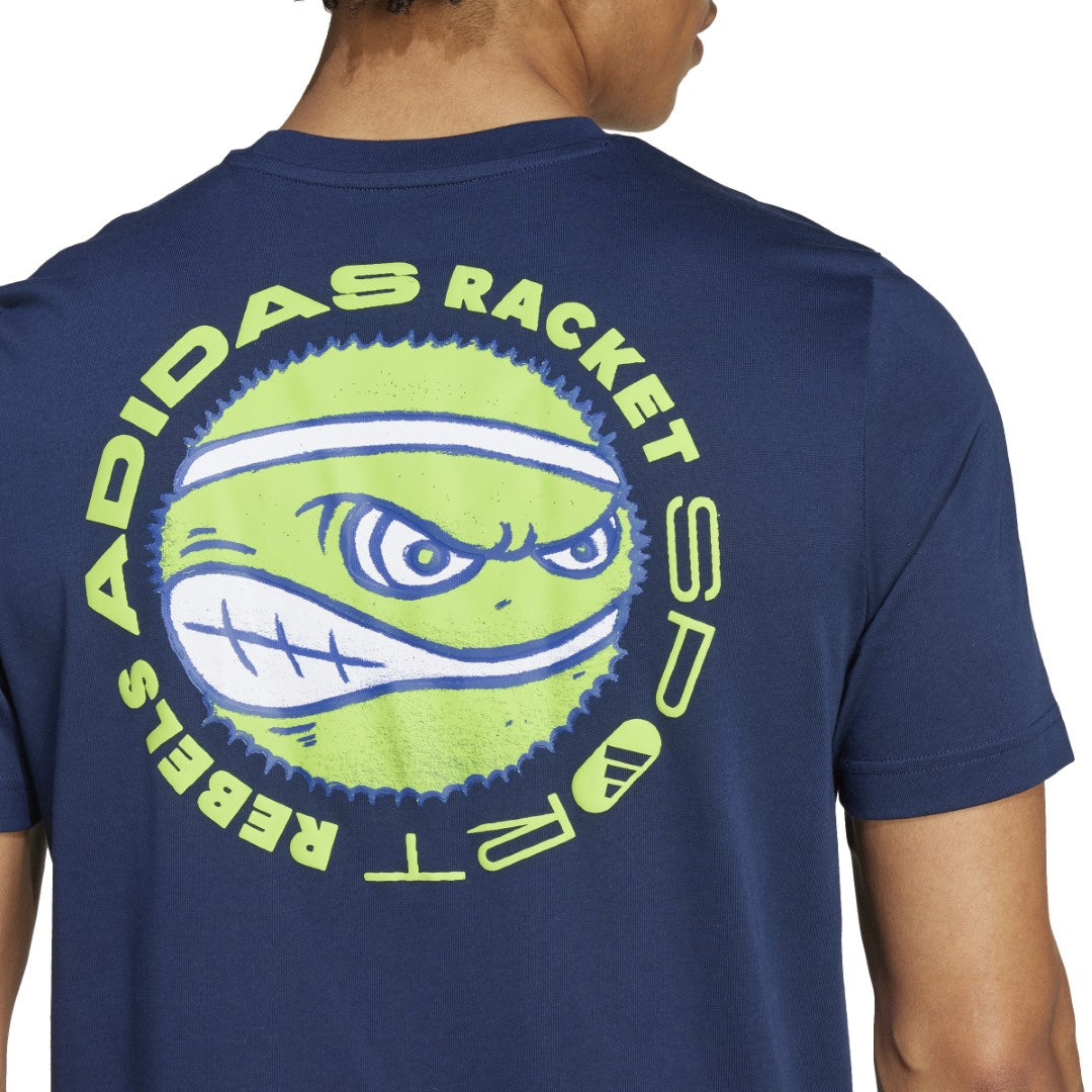 Racket Sport Rebels Graphic T-Shirt