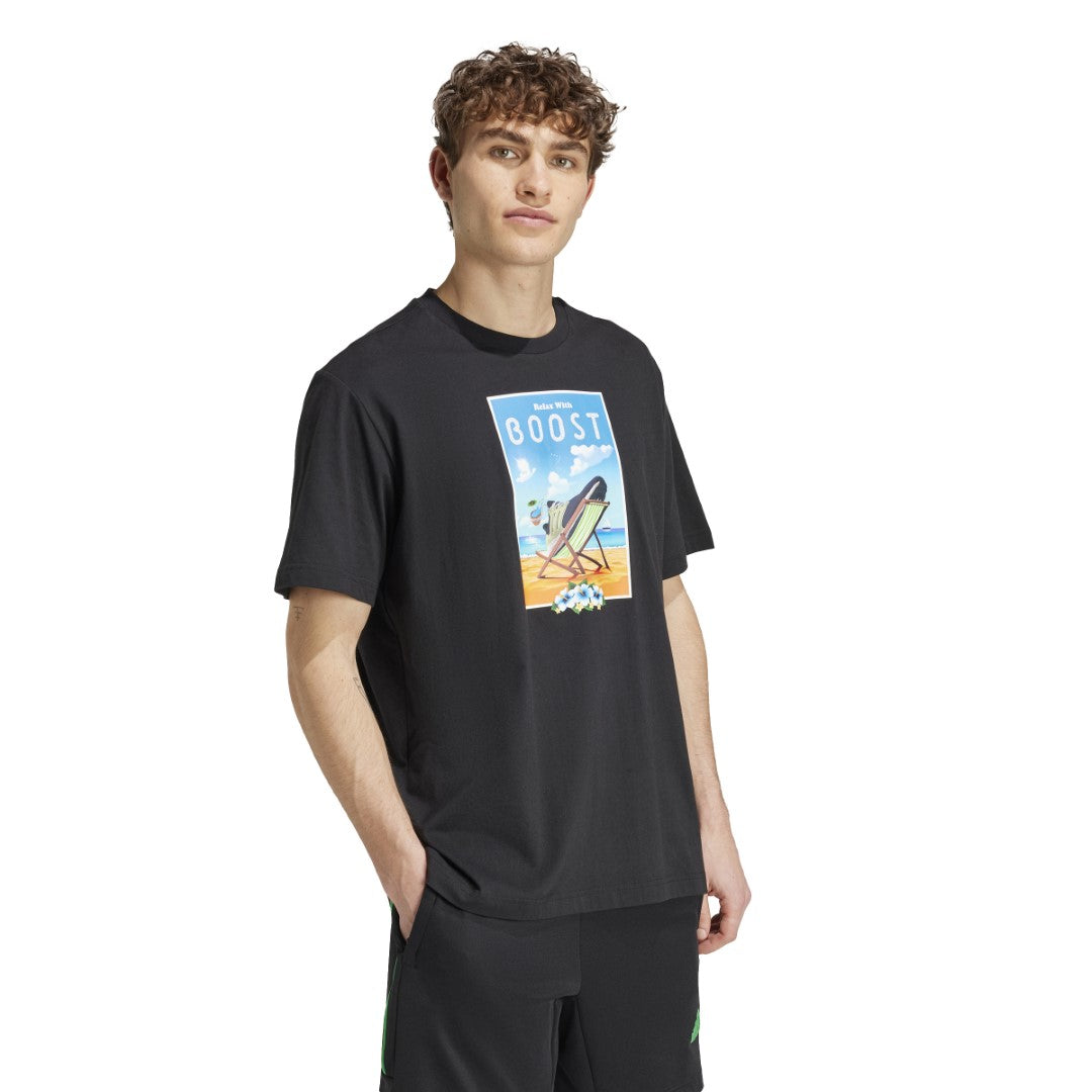 Boost Short Sleeve Graphic T-Shirt