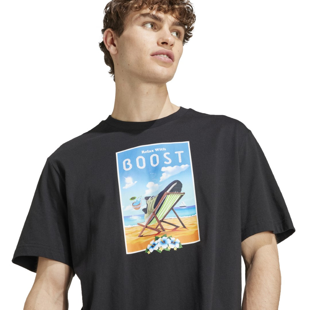 Boost Short Sleeve Graphic T-Shirt