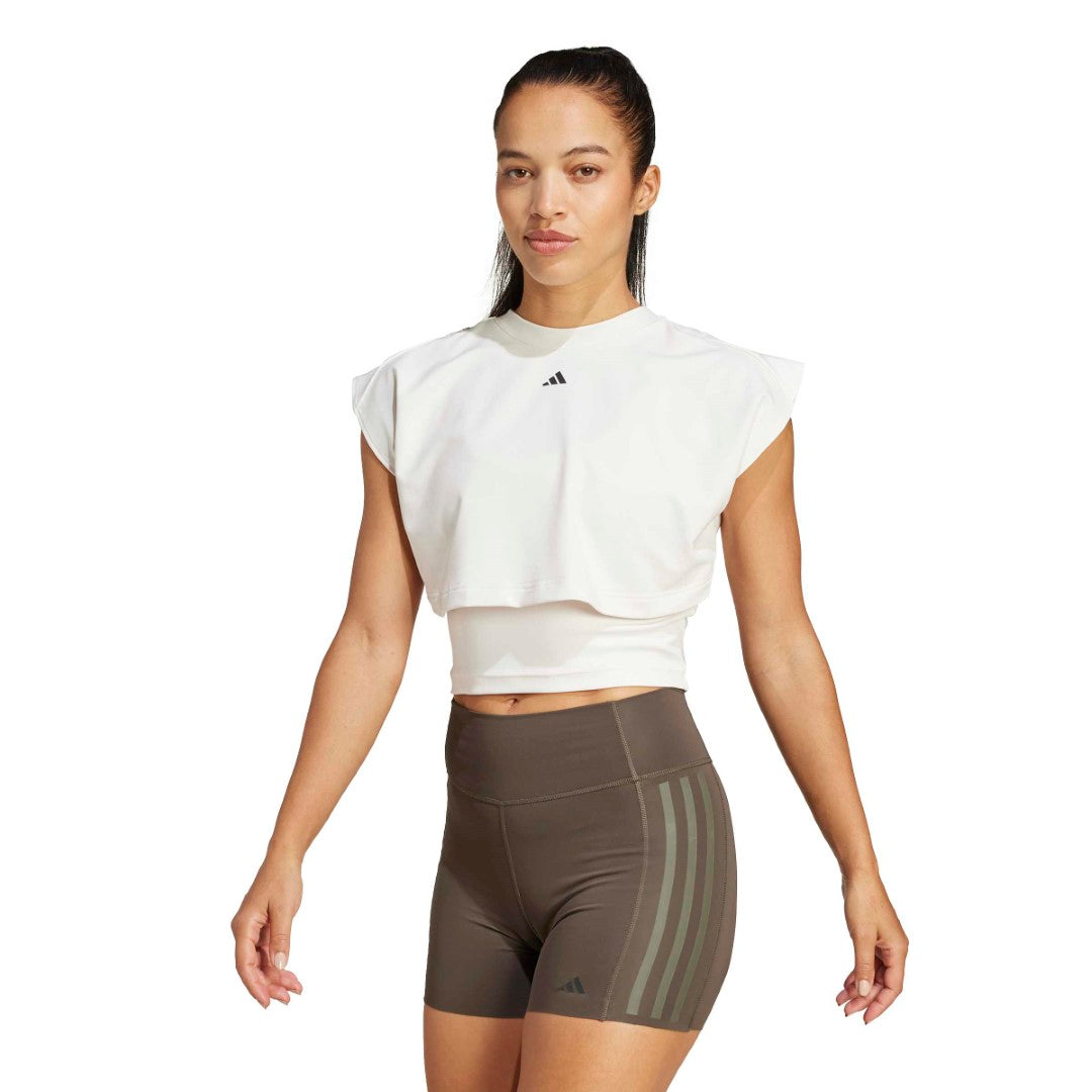 Primelift Boxy French Terry 3-Stripes Tank Top