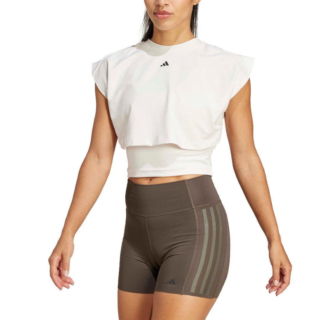 Primelift Boxy French Terry 3-Stripes Tank Top