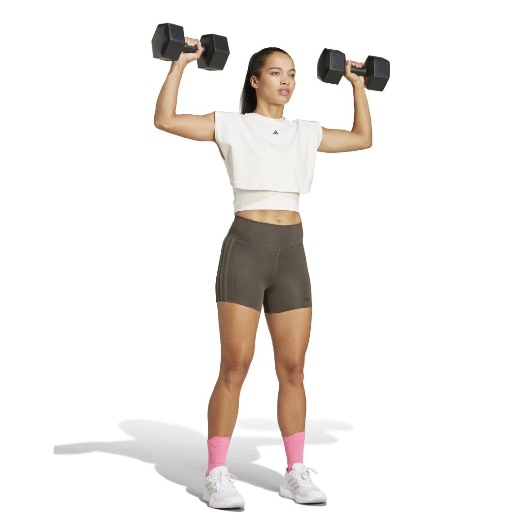 Primelift Boxy French Terry 3-Stripes Tank Top