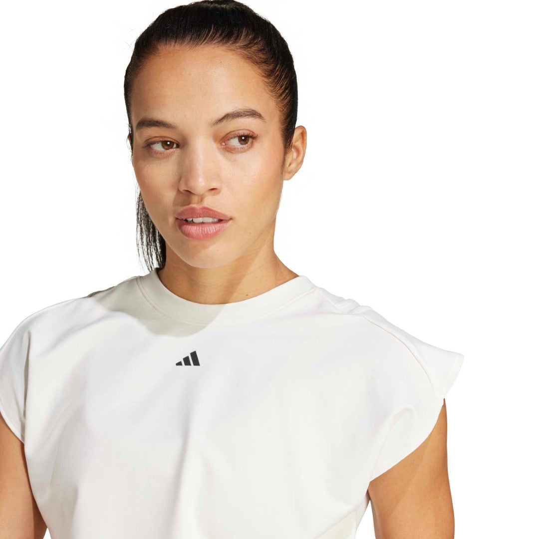 Primelift Boxy French Terry 3-Stripes Tank Top