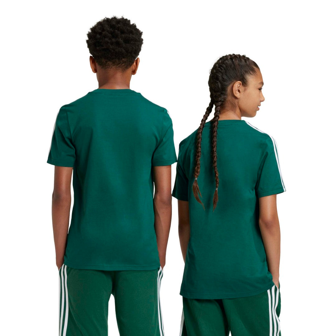 تيشيرت قطن كولور بلوك تيبيريو 3-سترايبس  