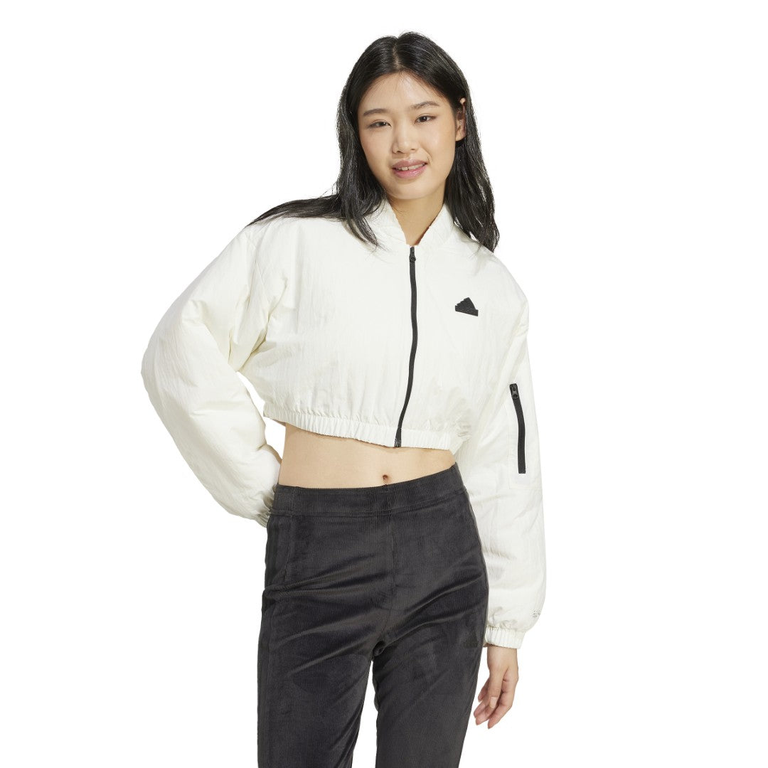 City Escape Padded Bomber Jacket