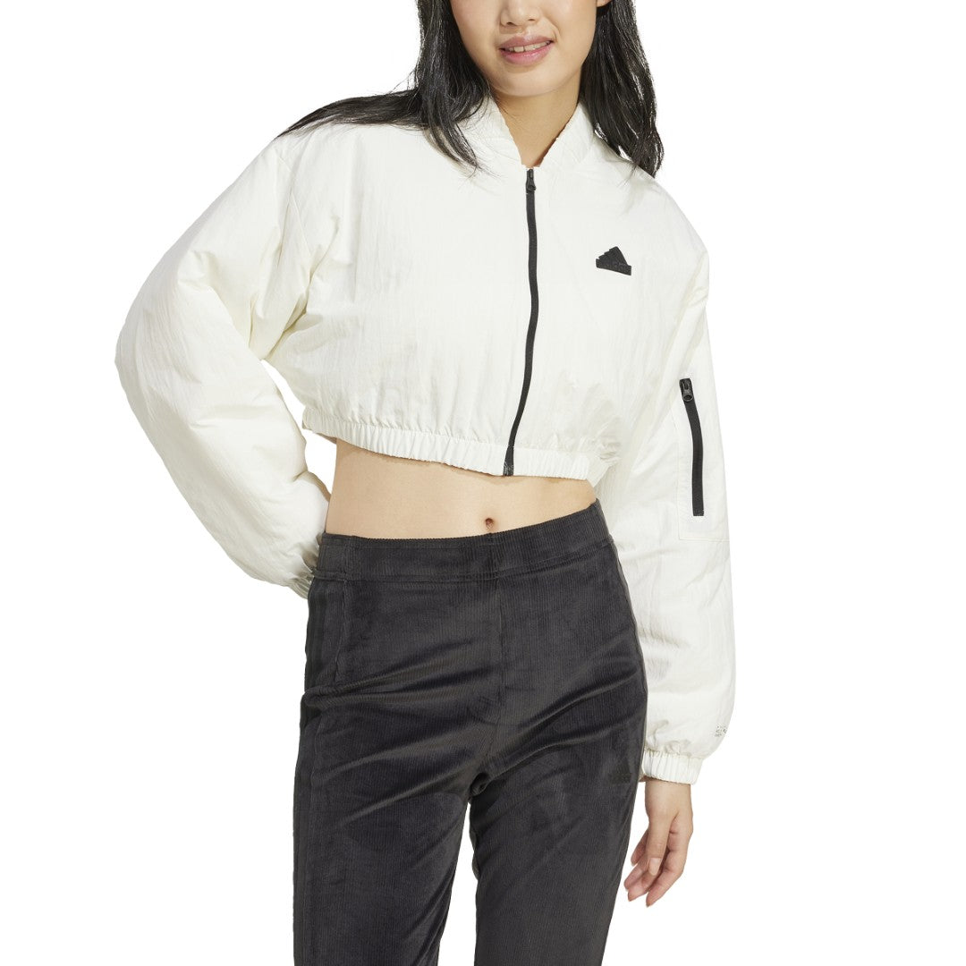 City Escape Padded Bomber Jacket