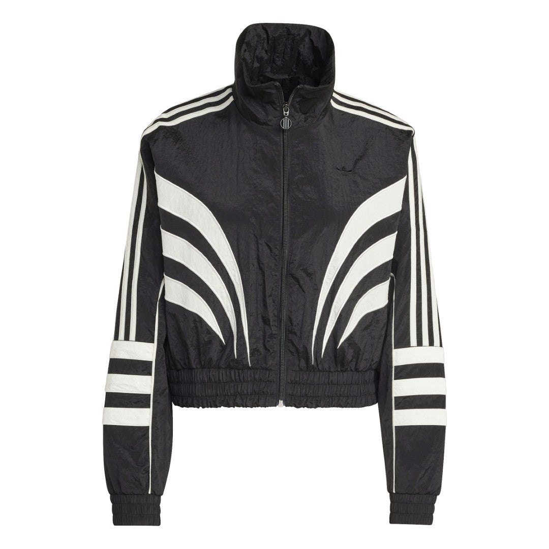 Atlanta Cut Line Loose Nylon Track Top