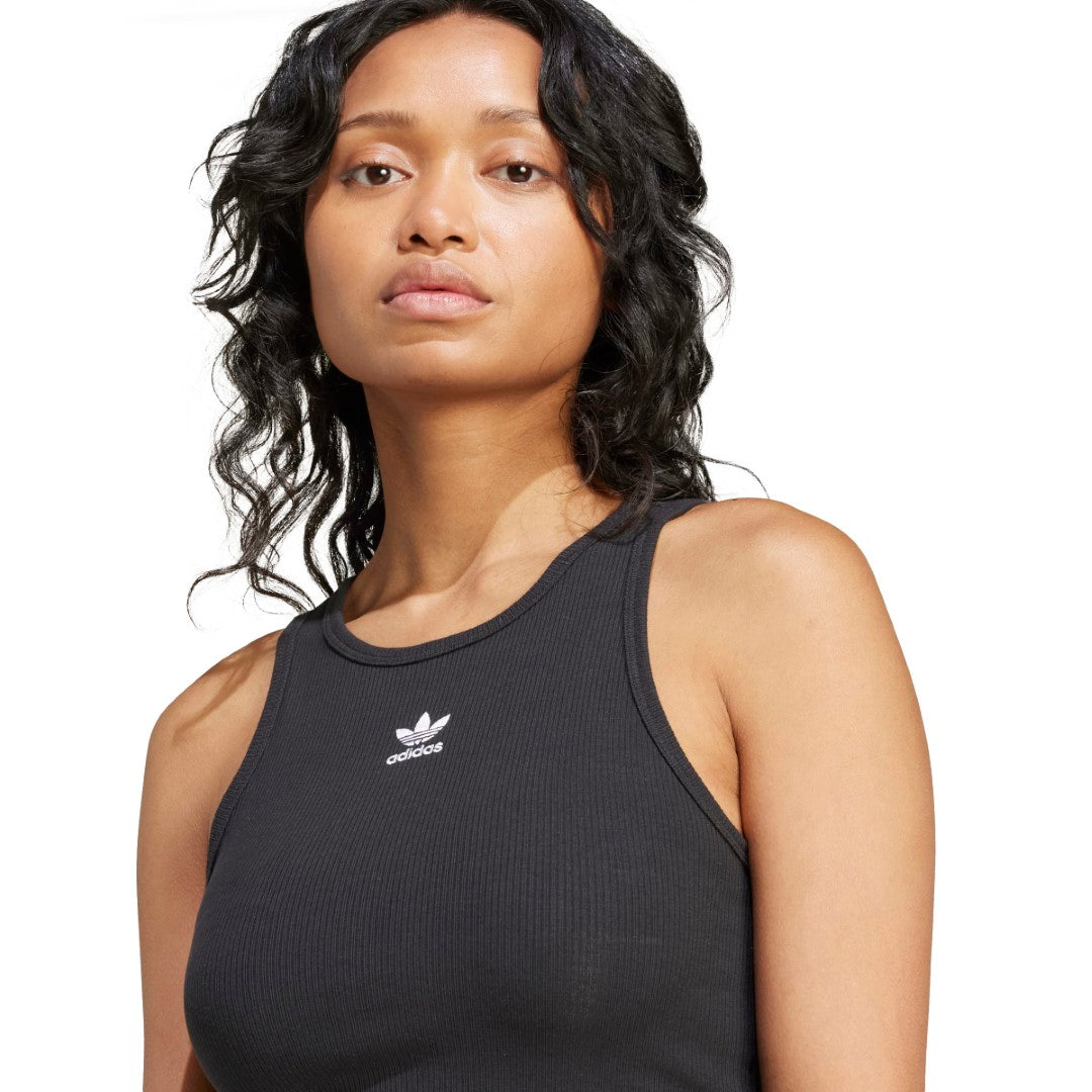 Essentials Ribbed Tank Top