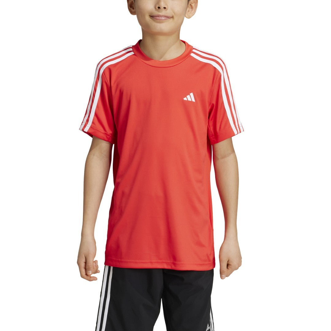 Train Essentials Aeroready 3-Stripes Regular-Fit T-Shirt