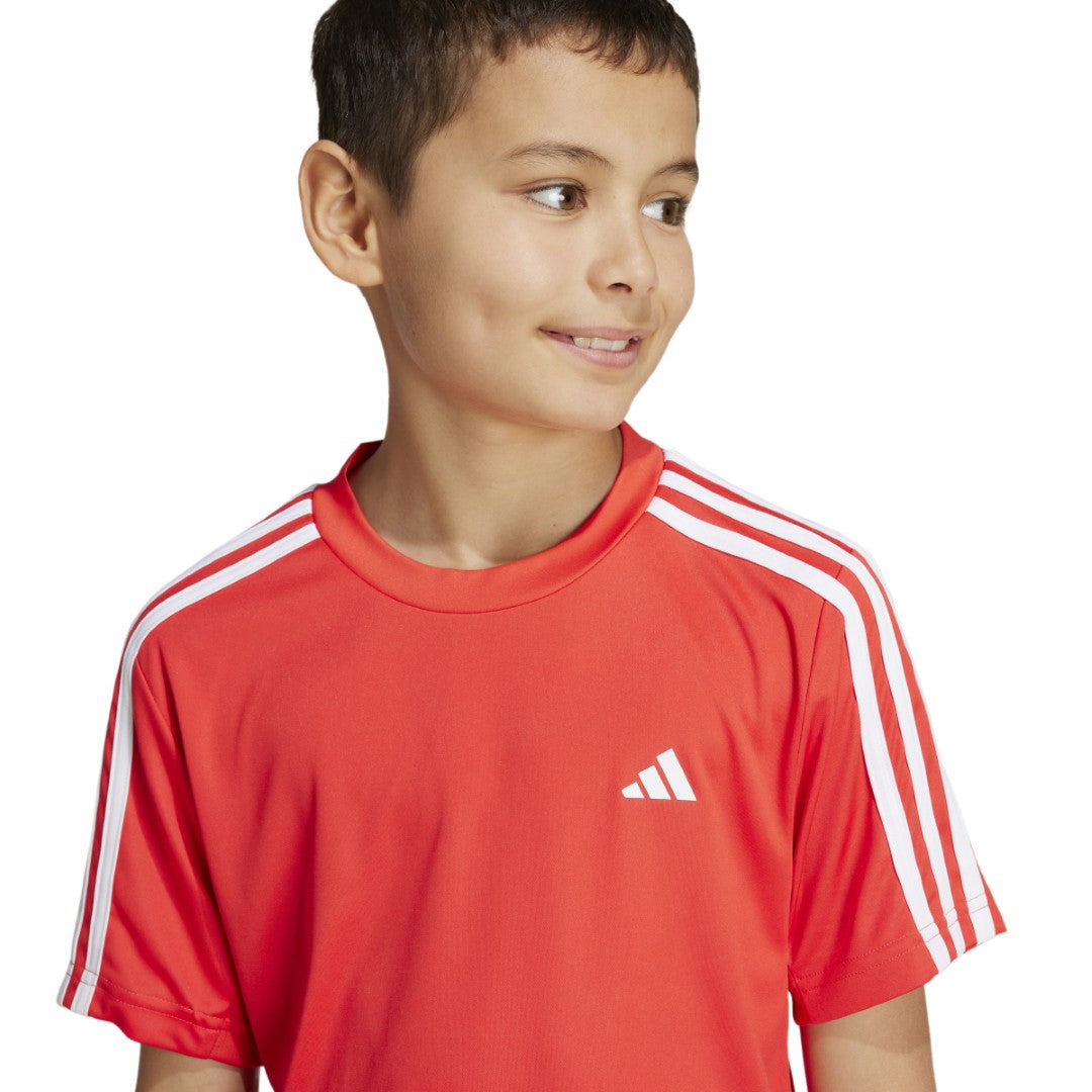 Train Essentials Aeroready 3-Stripes Regular-Fit T-Shirt