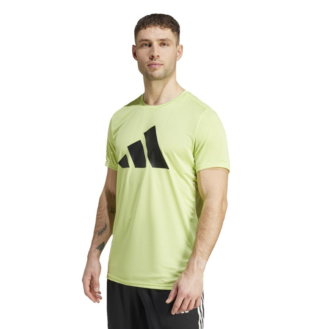 adidas Run It Men's T-Shirt -Green