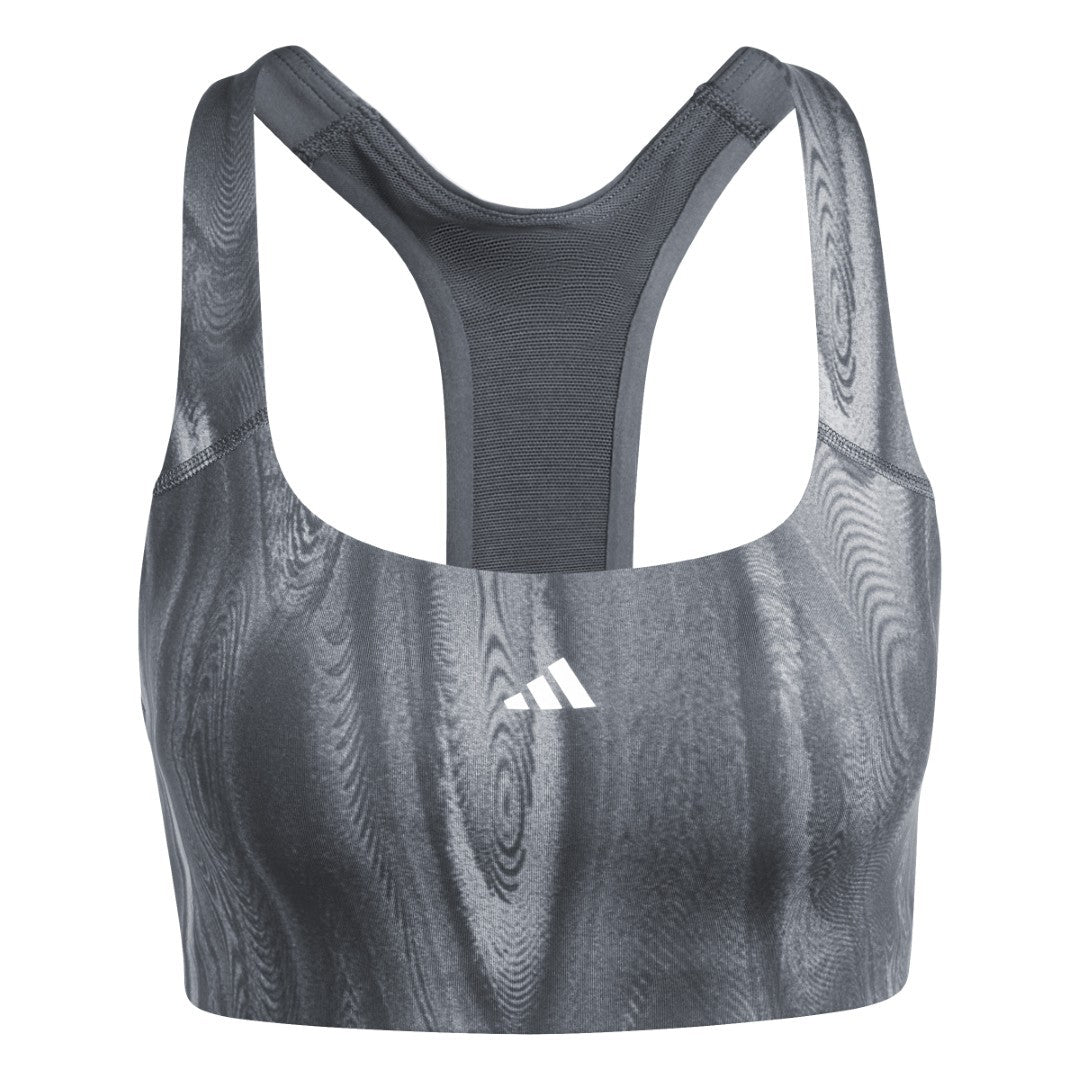 Powerimpact Training Medium-Support 3-Stripes Sports Bra