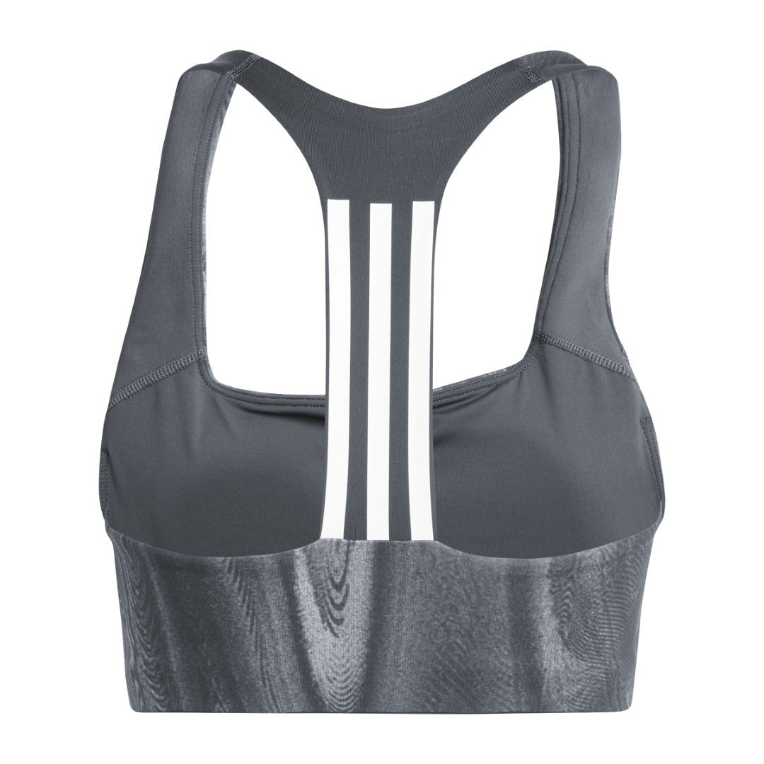 Powerimpact Training Medium-Support 3-Stripes Sports Bra