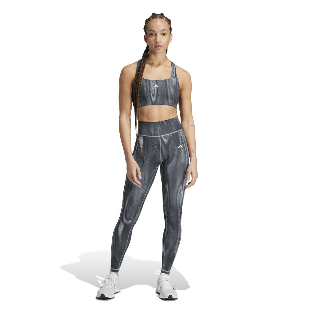 Powerimpact Training Medium-Support 3-Stripes Sports Bra