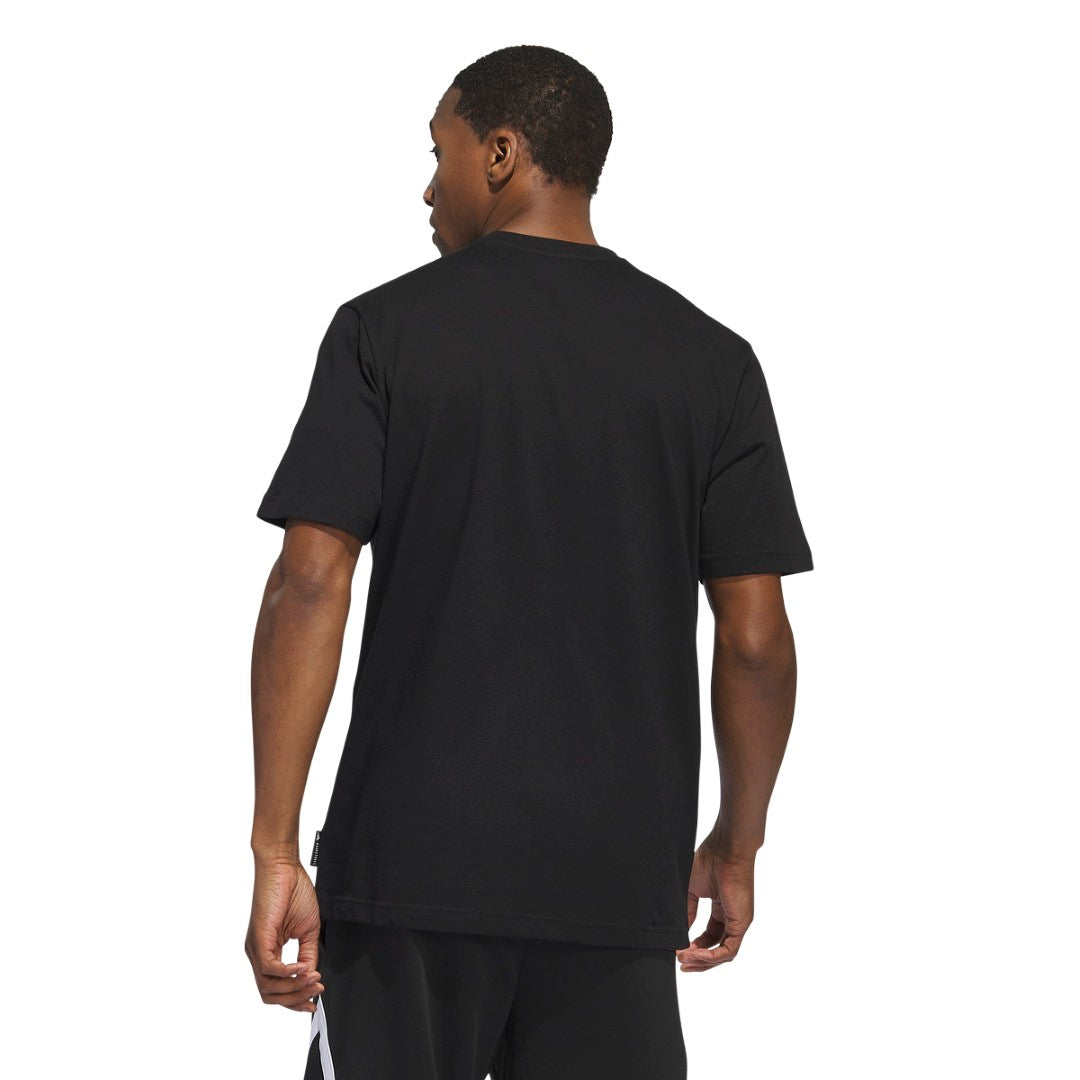 Worldwide Hoops Global Graphic Basketball T-Shirt