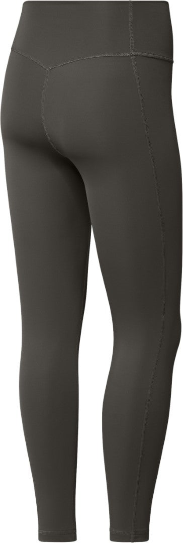 adidas Optime Women's 7/8 Leggings -Olive Green - Main Image