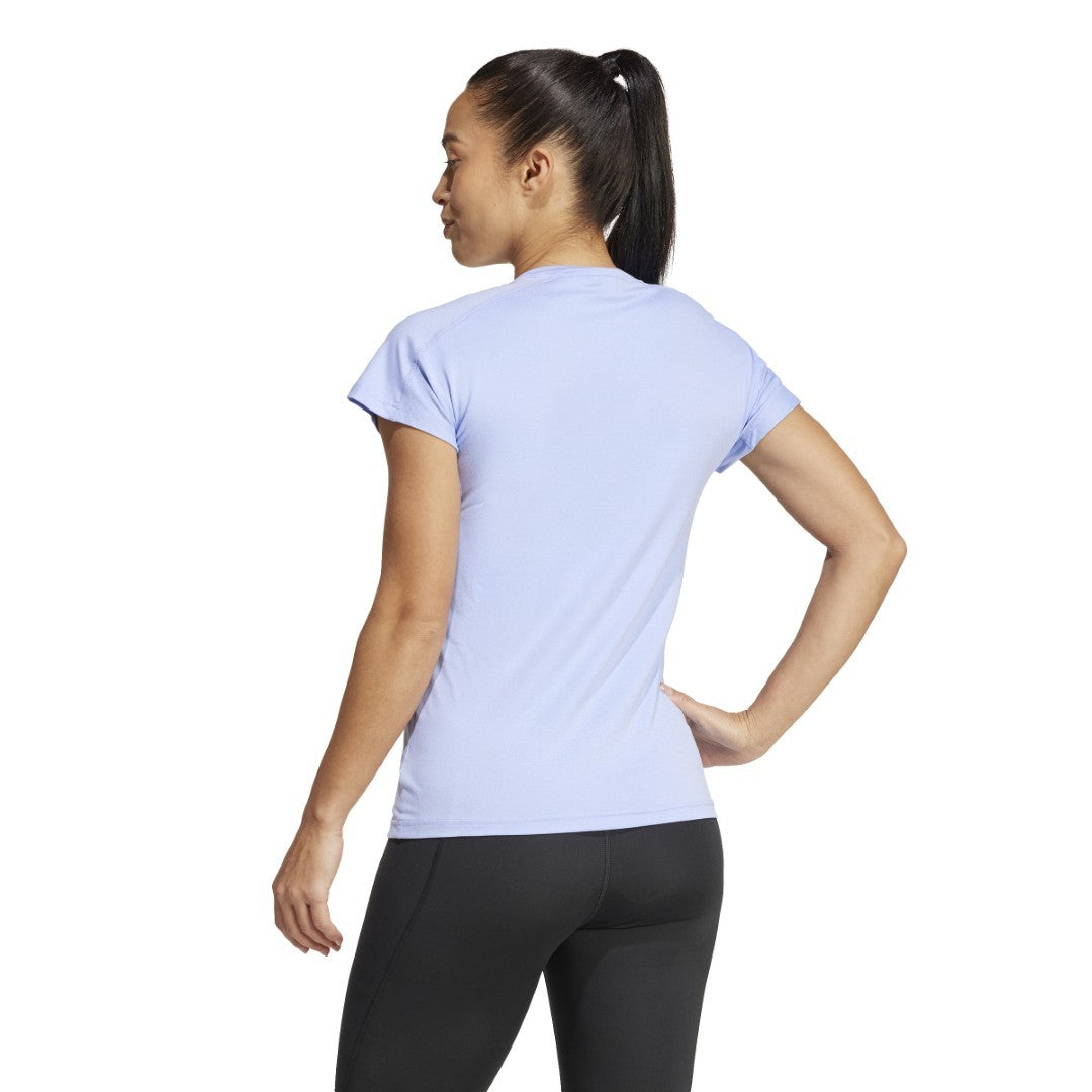 Aeroready Train Essentials Minimal Branding V-Neck T-Shirt