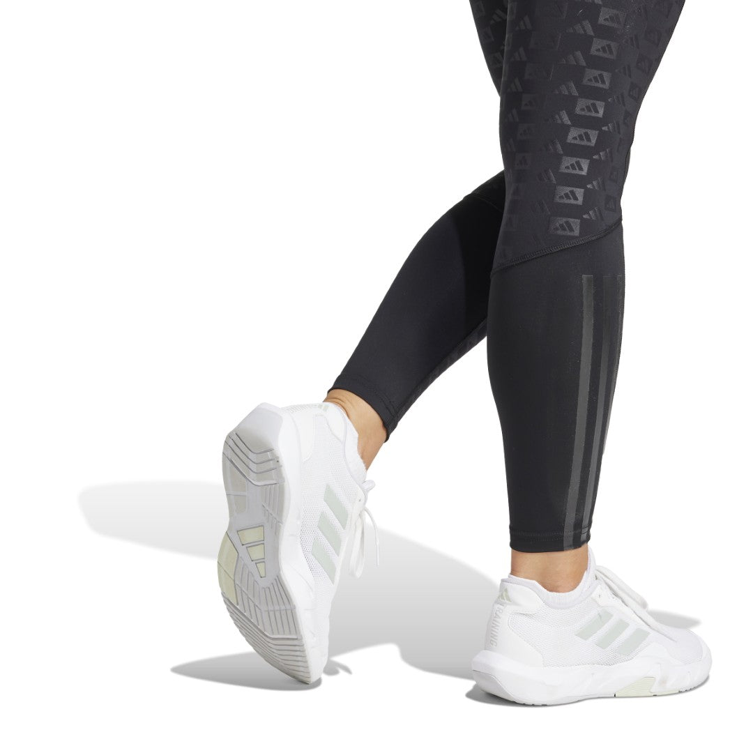 Hyperglam Full-Length Emboss Leggings