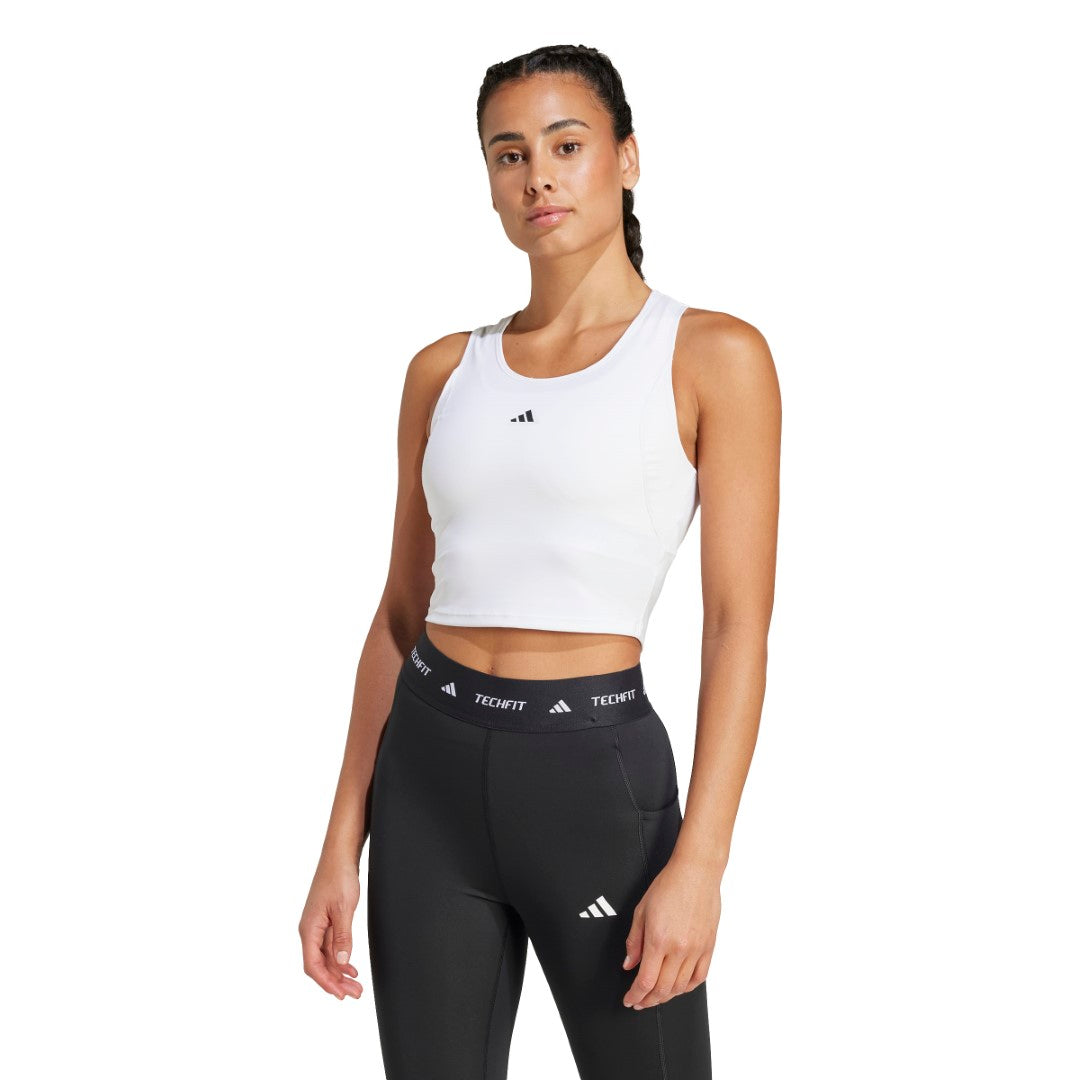 Techfit Crop Training Tank Top
