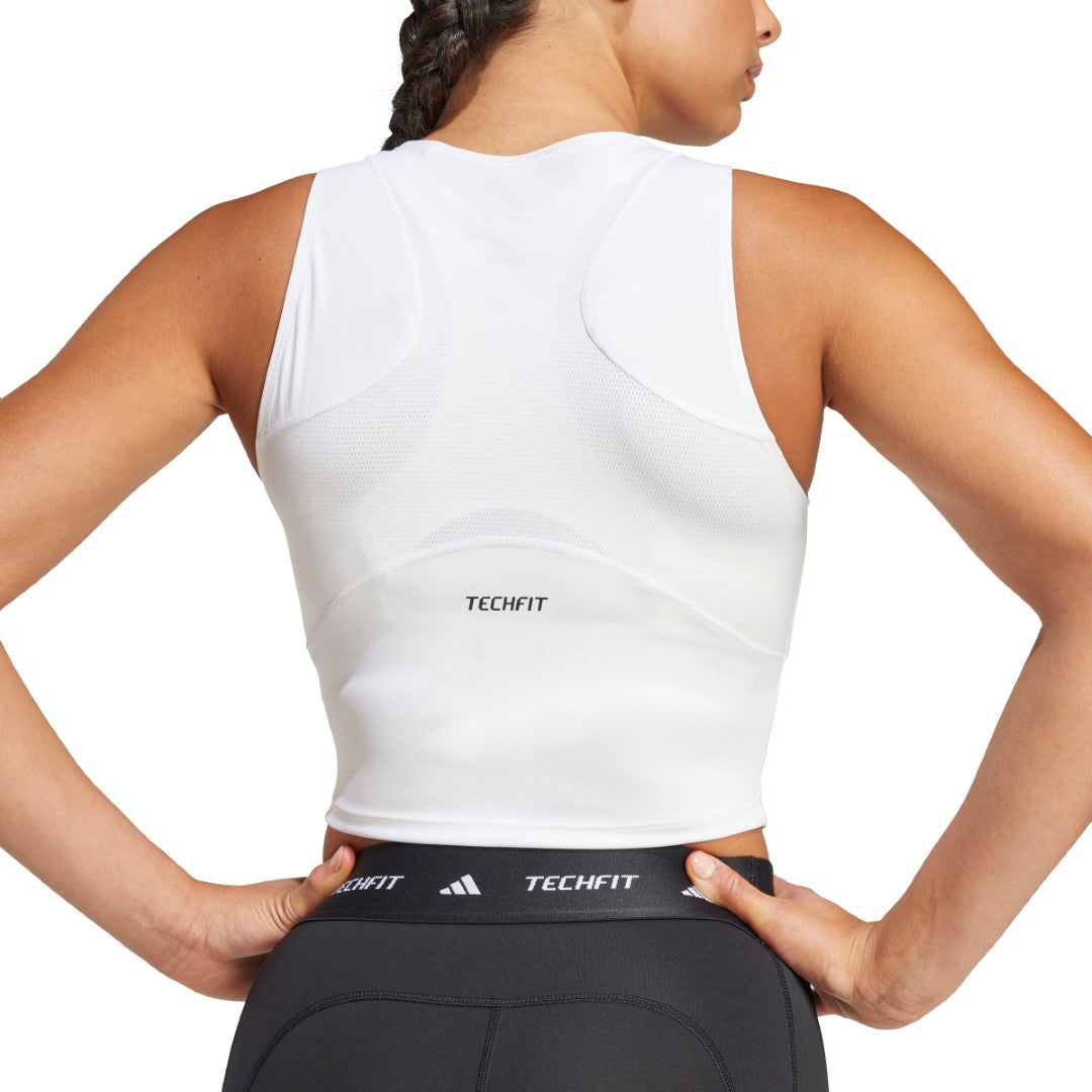 Techfit Crop Training Tank Top