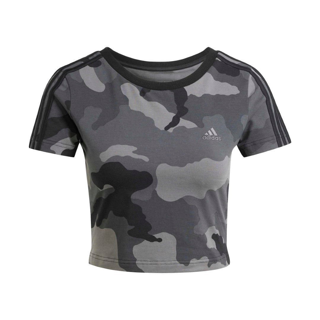 تيشيرت بيبي بثلاث خطوط كامو  