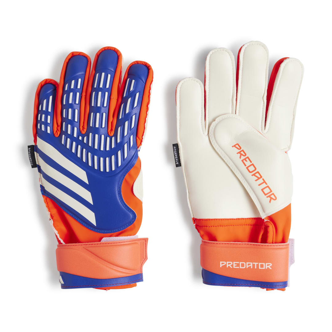 Predator Match Fingersave Goalkeeper Gloves