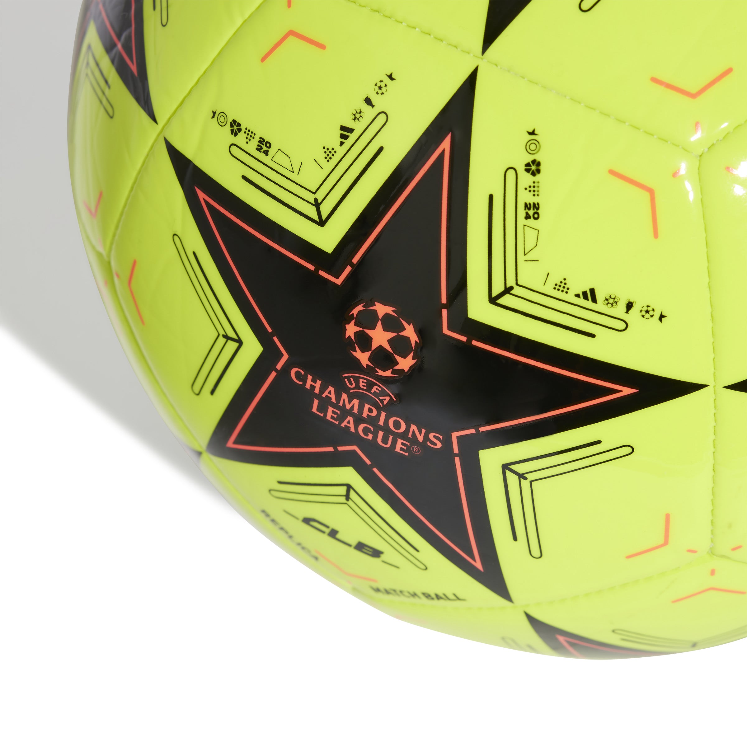 UCL Club 24/25 League Phase Soccer Ball