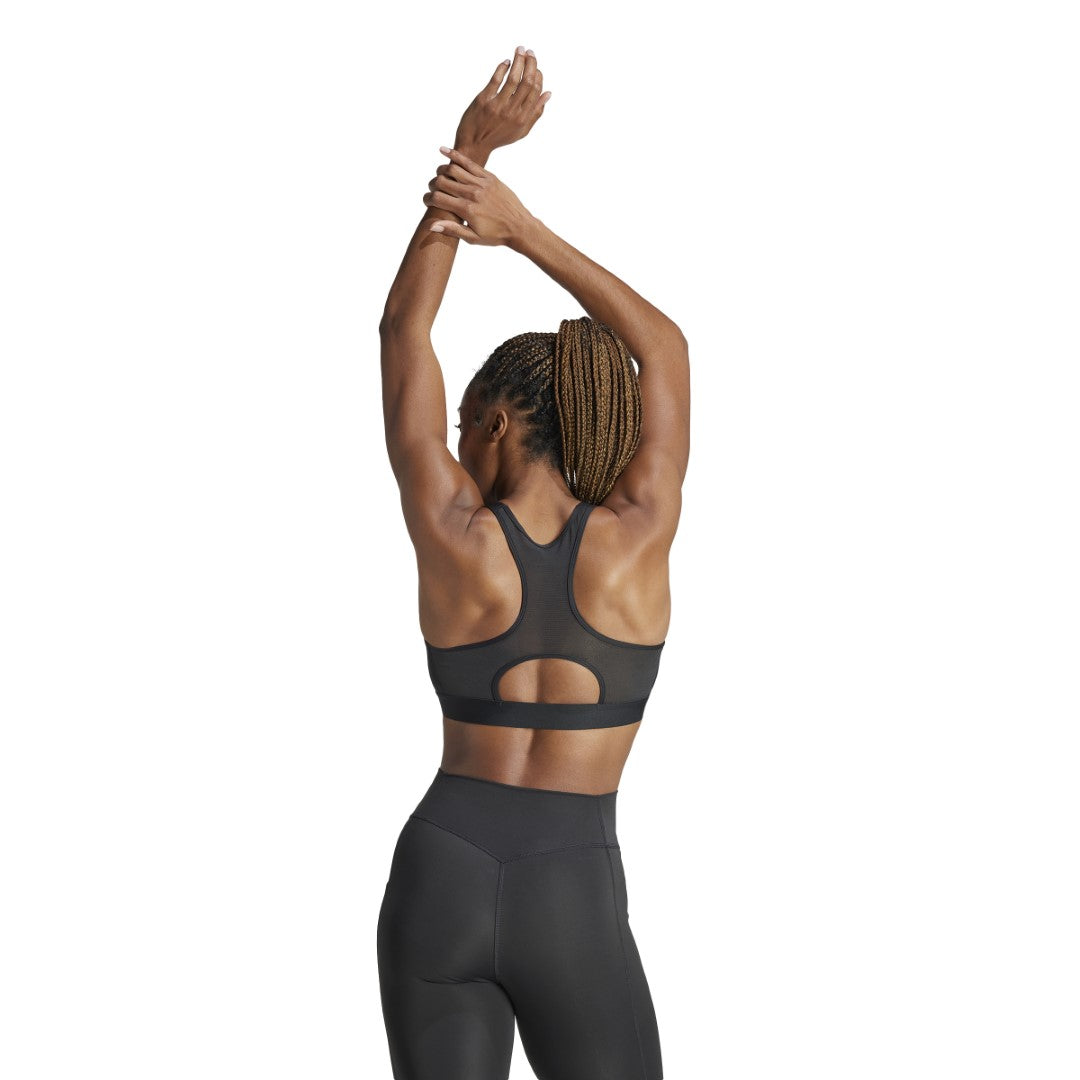 Powerreact Training Medium-Support Zip Sports Bra