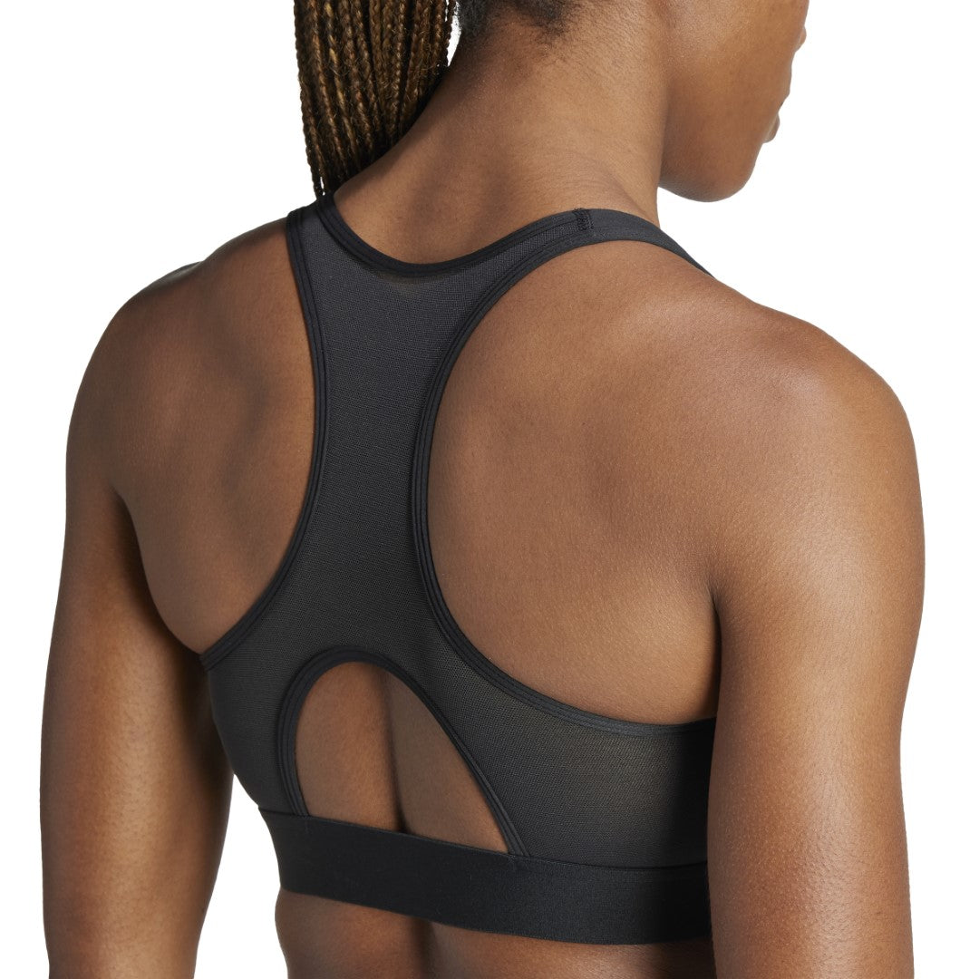 Powerreact Training Medium-Support Zip Sports Bra