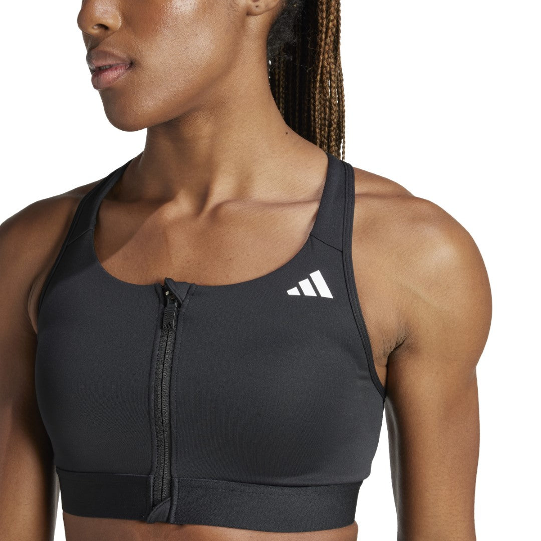 Powerreact Training Medium-Support Zip Sports Bra