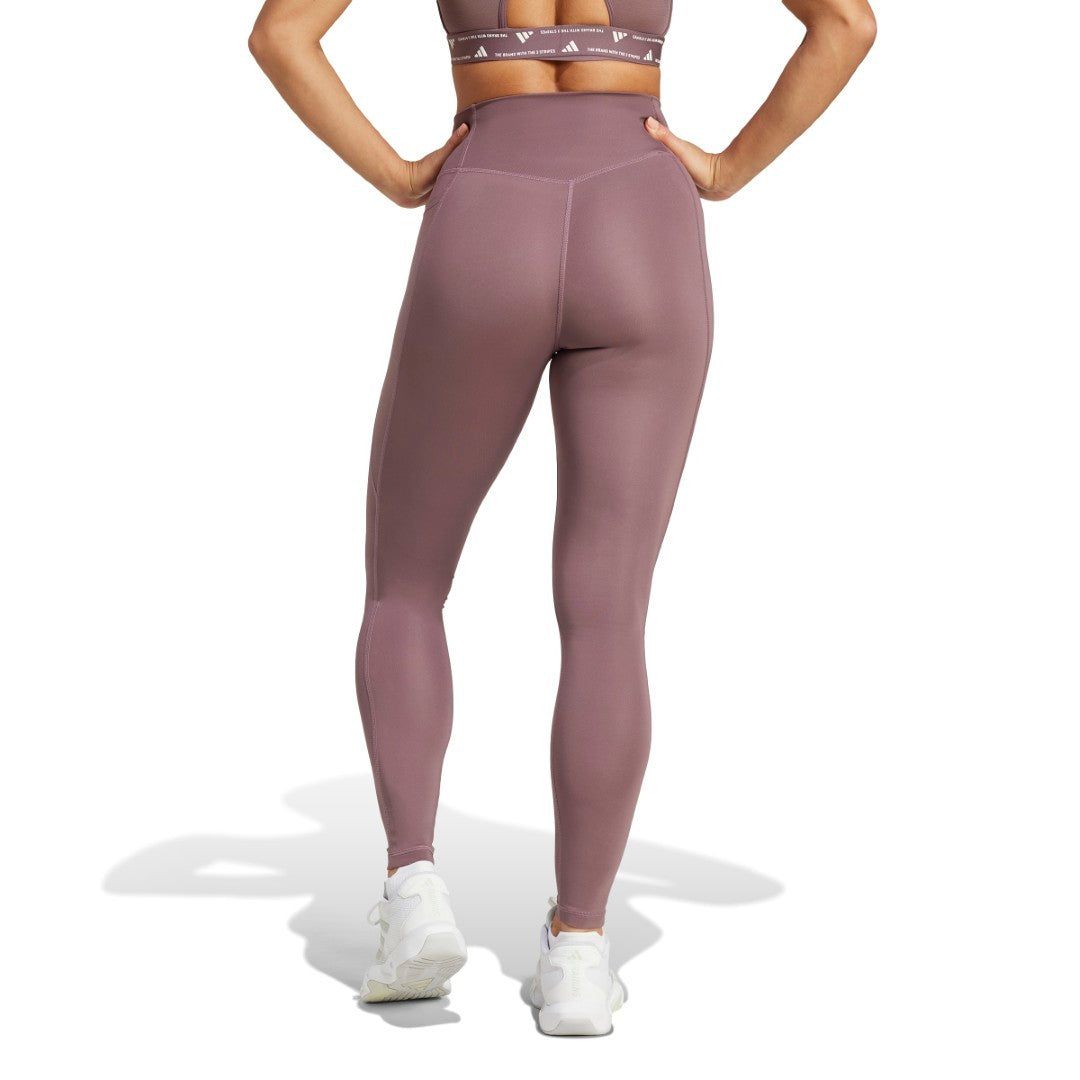 Optimé Essentials Stash Pocket Full-Length Leggings