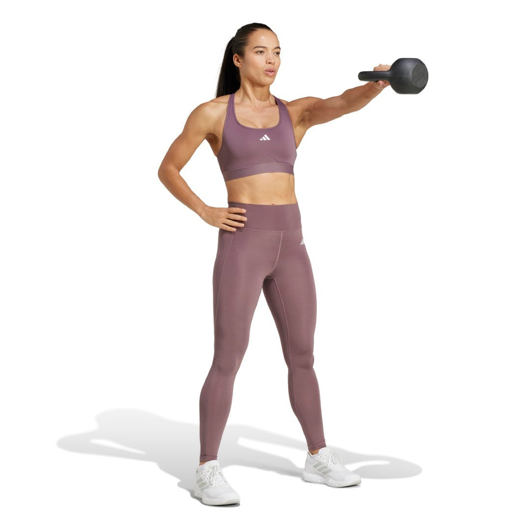 Optimé Essentials Stash Pocket Full-Length Leggings