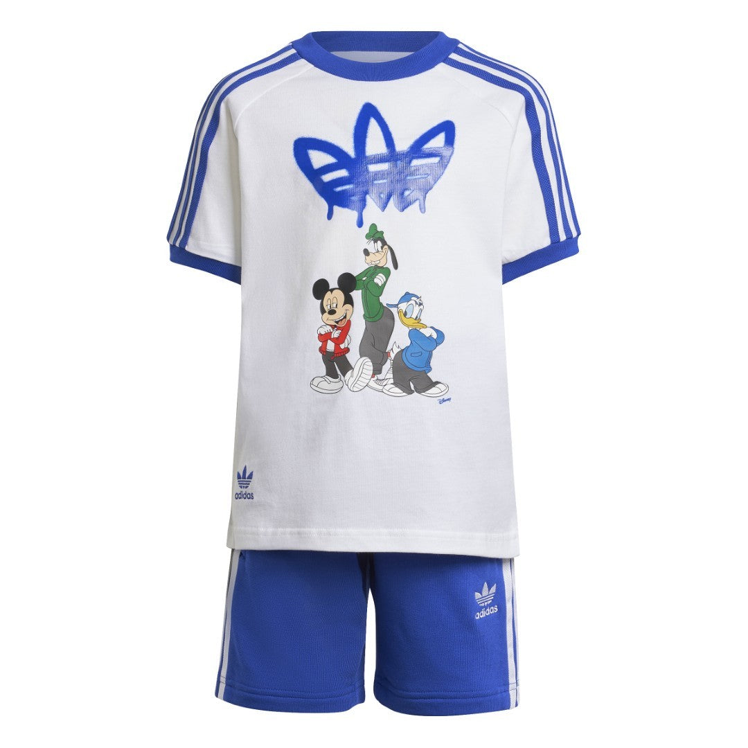طقم شورت وقميص ميكي ماوس من ديزني