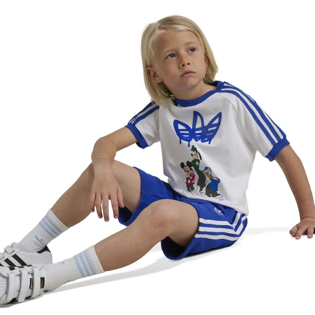 طقم شورت وقميص ميكي ماوس من ديزني