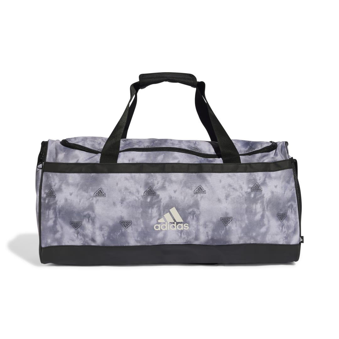 Essentials Linear Graphic Duffle Bag