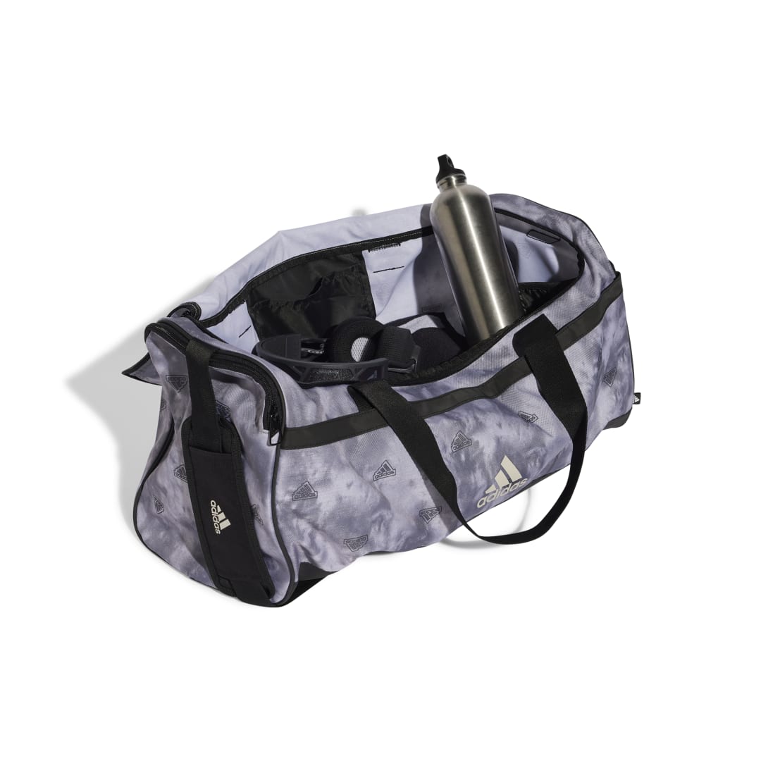 Essentials Linear Graphic Duffle Bag