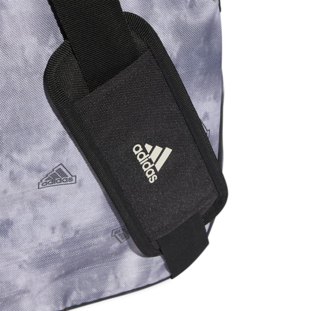 Essentials Linear Graphic Duffle Bag