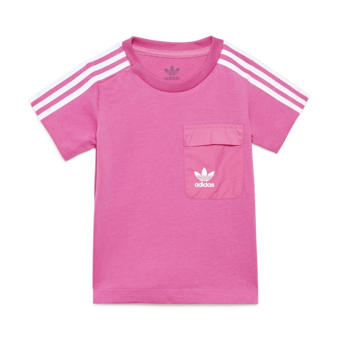 Shorts Tee Matching Set
