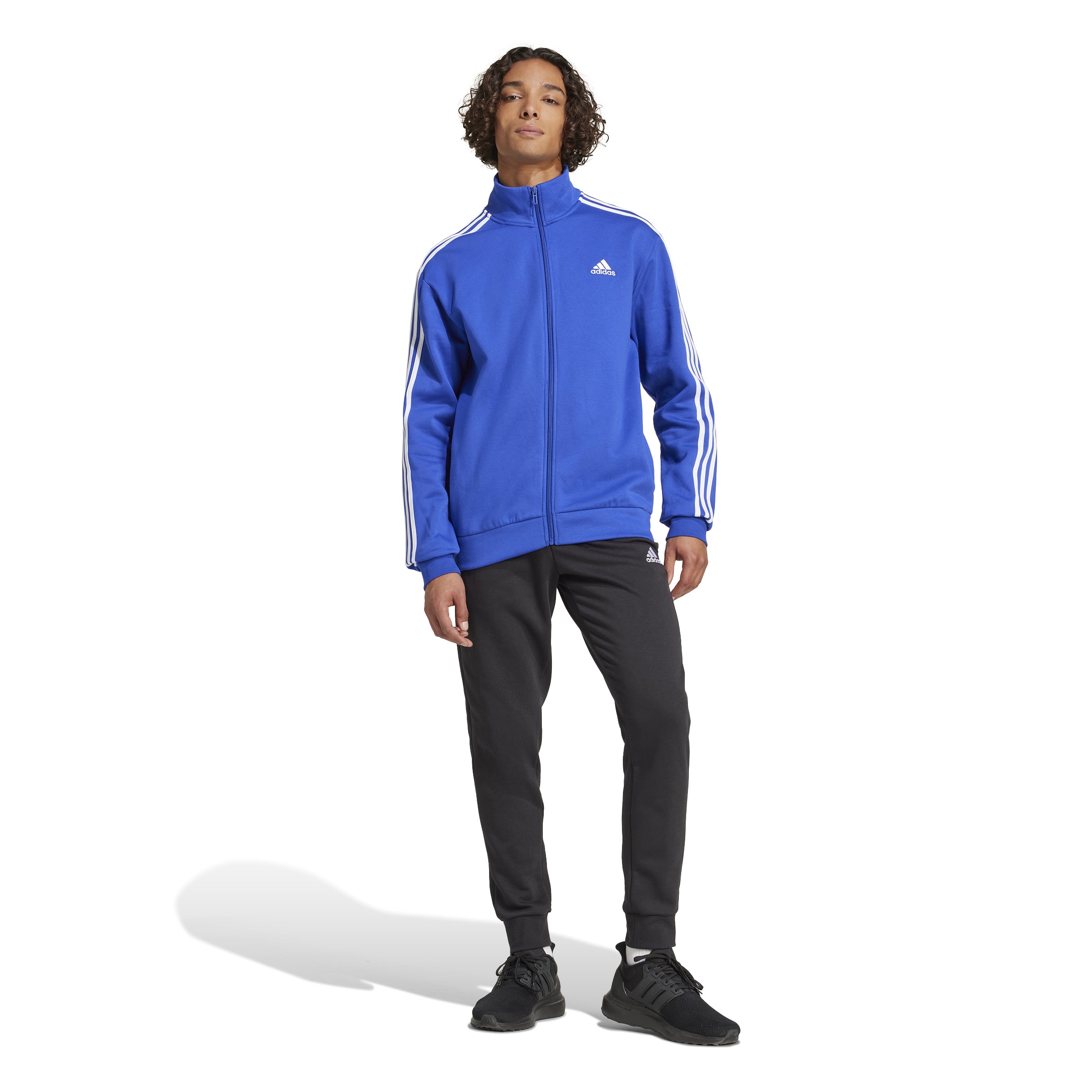 Basic 3-Stripes Fleece Track Suit