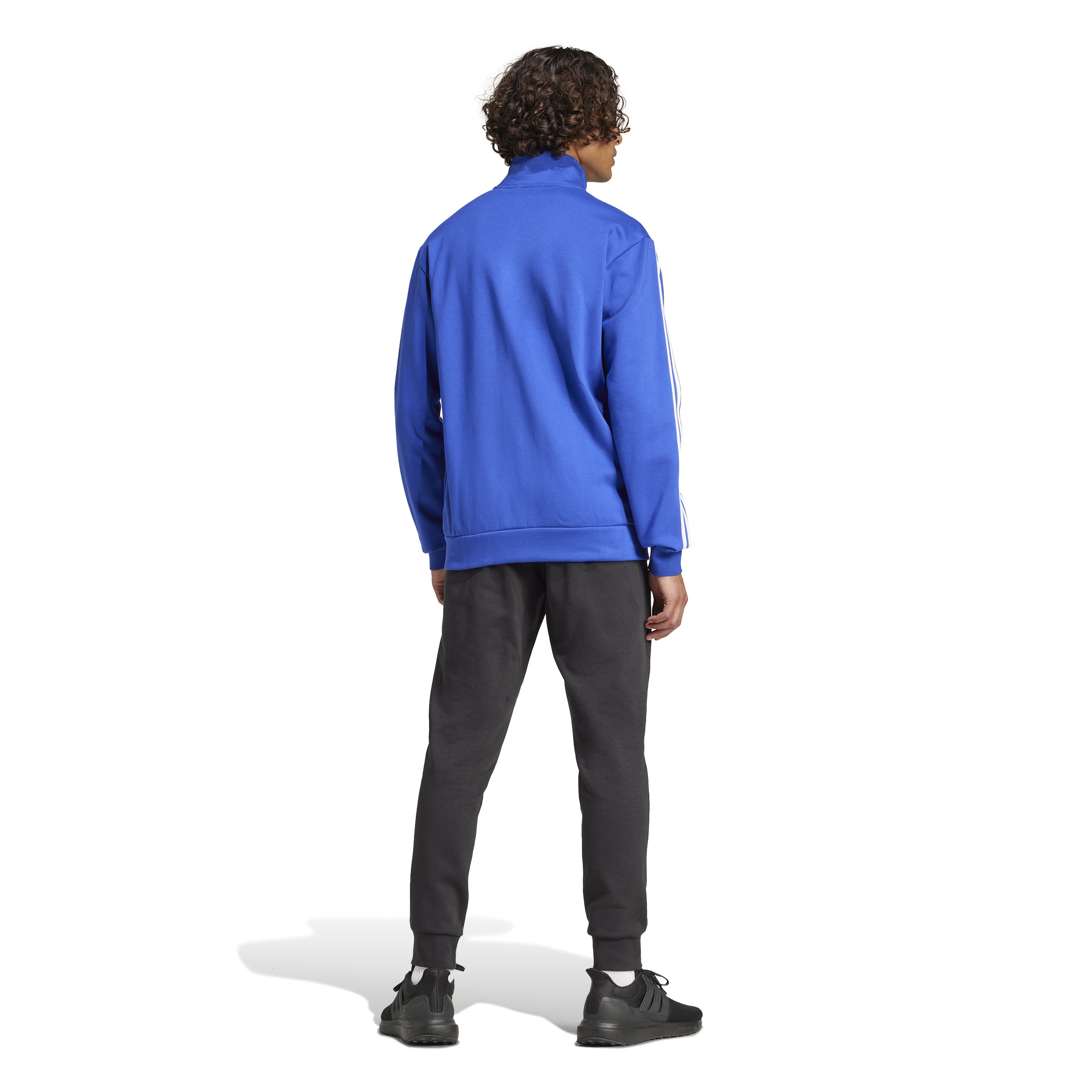 Basic 3-Stripes Fleece Track Suit