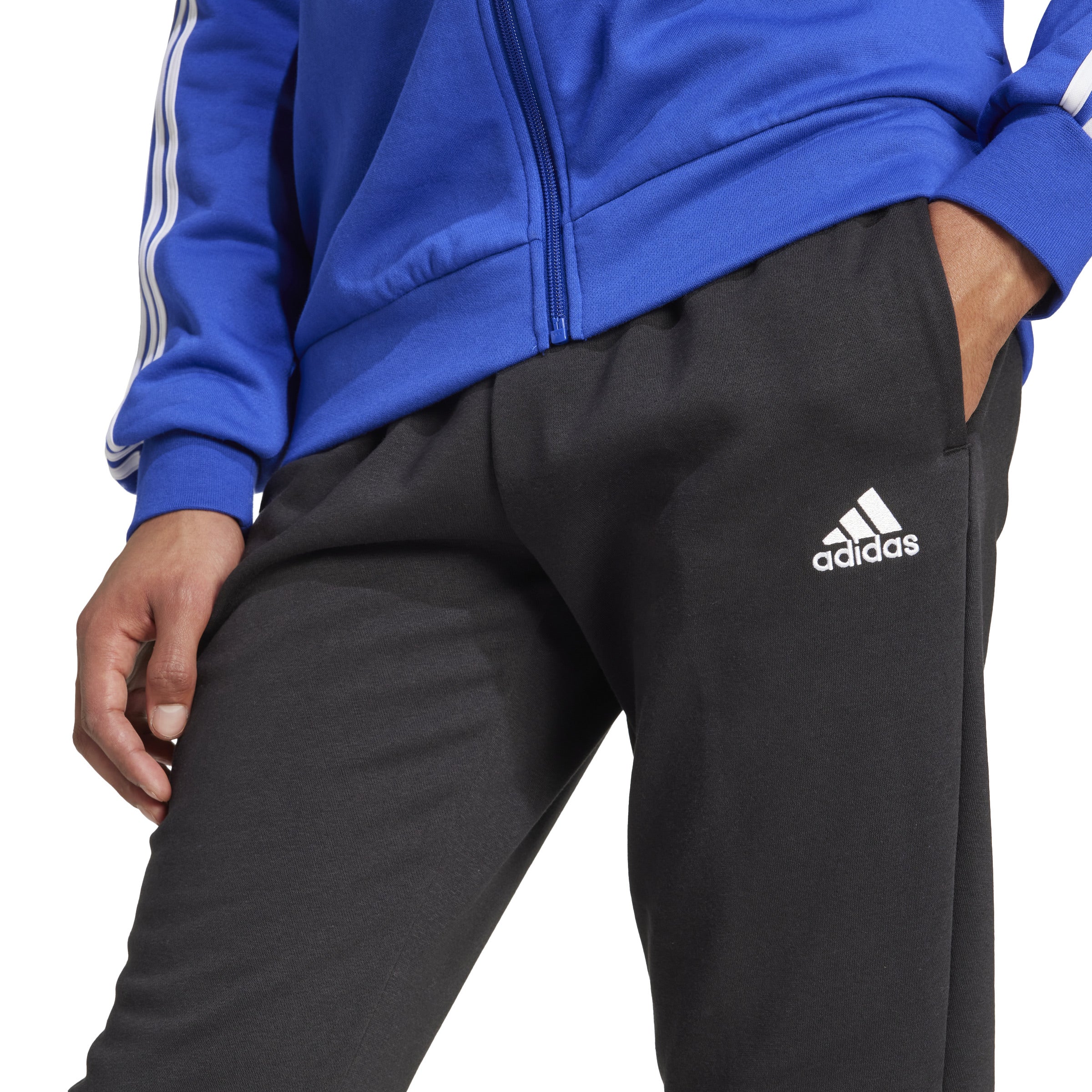 Basic 3-Stripes Fleece Track Suit