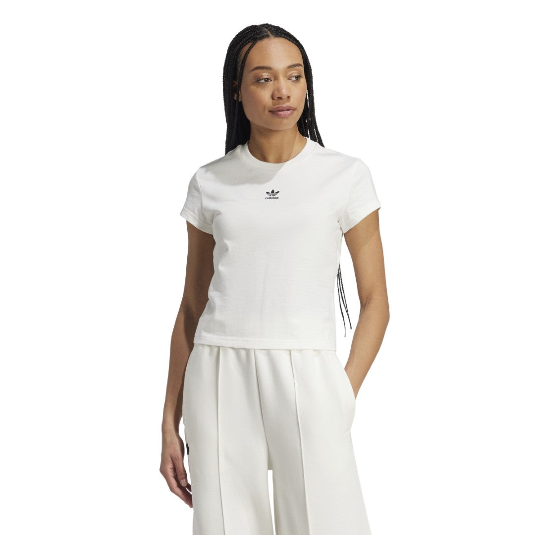 adidas Originals Essentials Women's Slim T-Shirt White | Classic ...