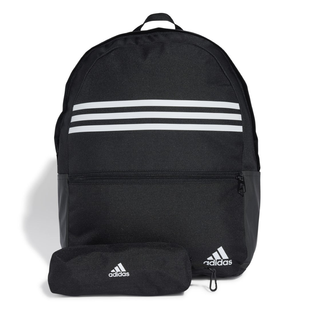 Classic Horizontal 3-Stripes Backpack