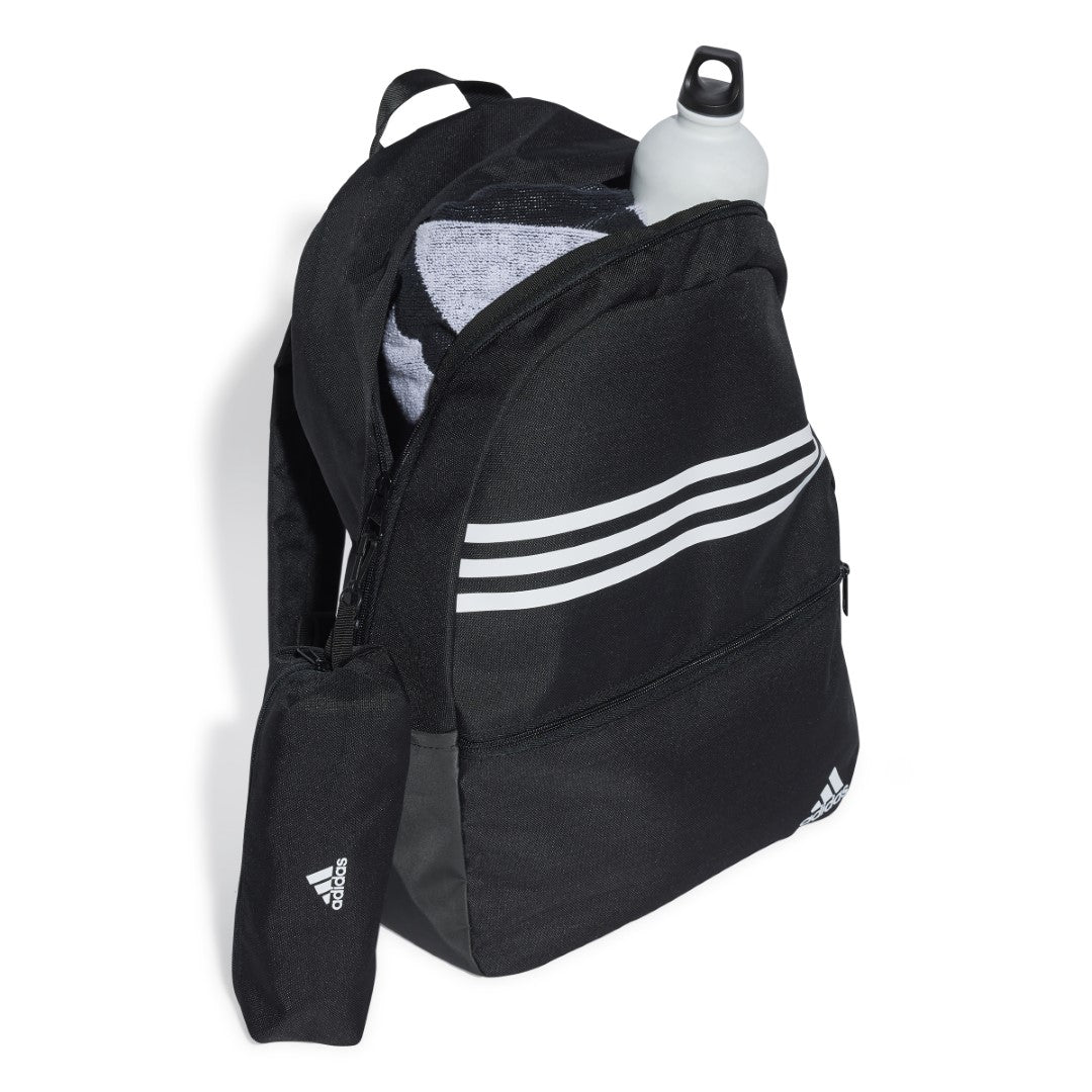 Classic Horizontal 3-Stripes Backpack