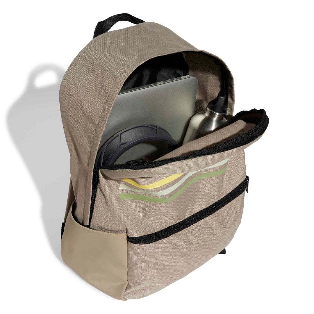 Classic Horizontal 3-Stripes Backpack