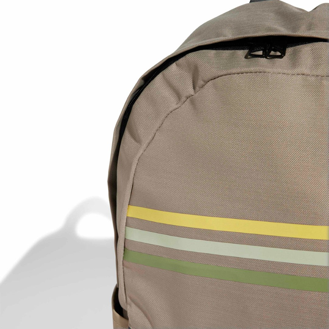 Classic Horizontal 3-Stripes Backpack