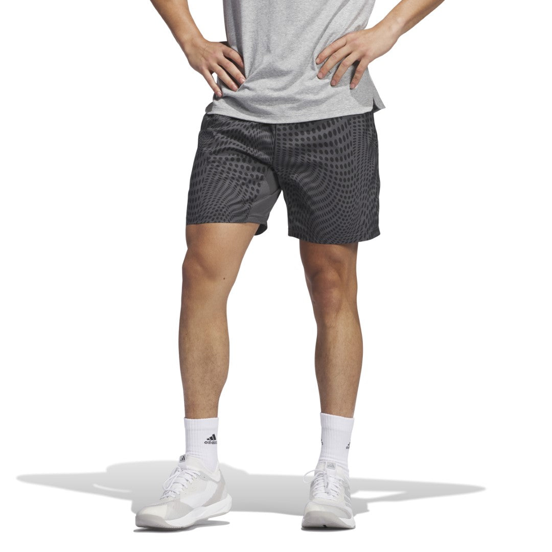 Club Graphic Tennis Shorts